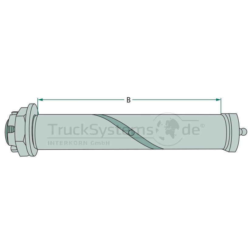 Federbolzen 30X190  - 22019030 - 4056668091481