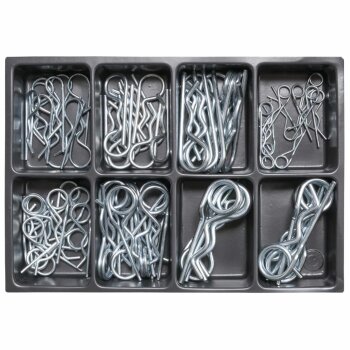Sort. Federstecker einfach/doppelt  - 4499/000/06 8528 -...