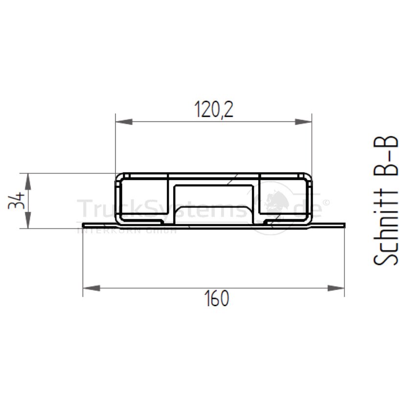 HESTERBERG Klapprunge SolidMaster 802M/ 600mm - 608046500