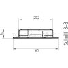HESTERBERG Klapprunge SolidMaster 802M/ 600mm - 608046500