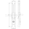 HESTERBERG Zentrierstück für Klapprunge Solidmaster - 609020499