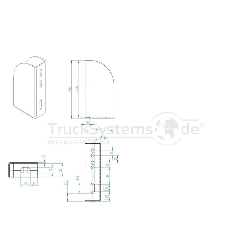 HESTERBERG Einzelplanlattentasche 910.3 zu VARIOMASTER 900 / 901 - 680017410