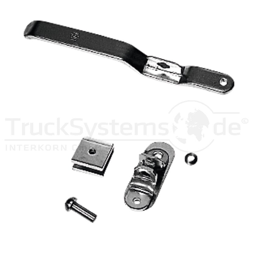 PASTORE & LOMBARDI Handhebel Set, verzinkt - 071323606A