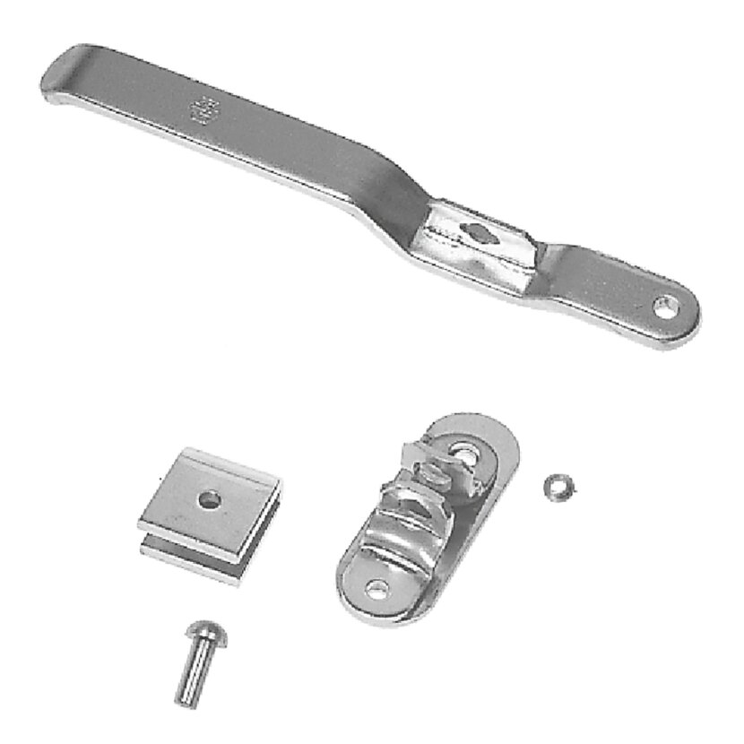 PASTORE & LOMBARDI Handhebel Set, verzinkt - 071323606A
