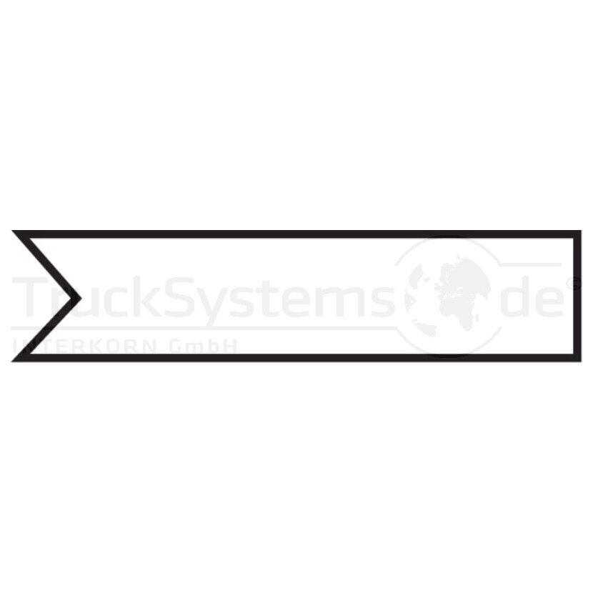 PASTORE & LOMBARDI PVC Abdeckstreifen für Hart-Weich Profil, schwarz - 072021451