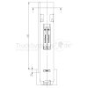 HESTERBERG Heckrunge Solidmaster 802H-600mm links - 6.080.494.00 - 608049400