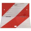Parkwarntafel Stahl 285x285 Links klappbar - 1600140