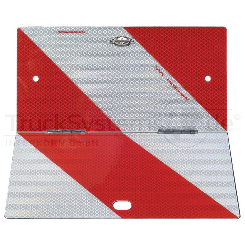 Parkwarntafel Stahl 285x285 re klappbar - 1600150