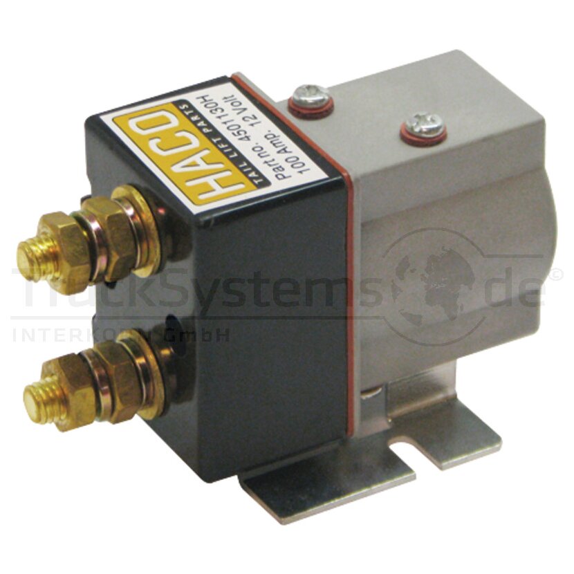 HACO Leistungsrelais 24V SW80-PL  - 4501132H