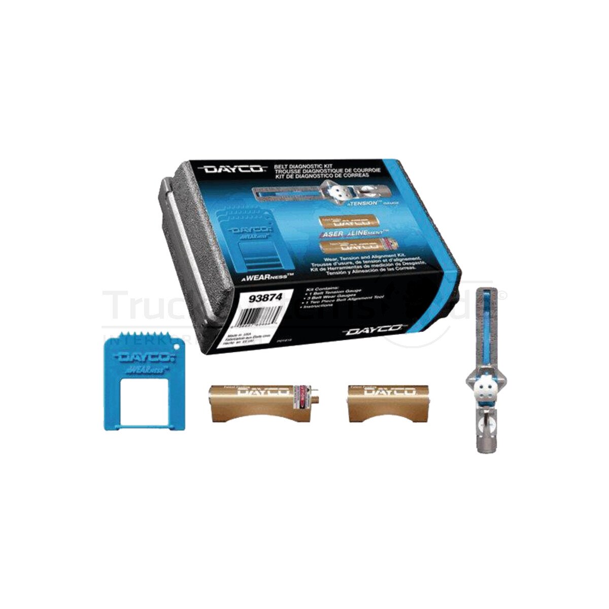 DAYCO Diagnose Kit - Keilriemen Dayco 93874