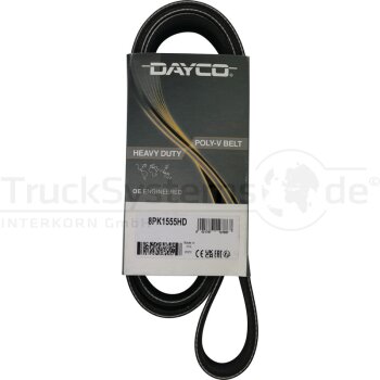 DAYCO Keilrippenriemen DAYCO 8PK1555HD