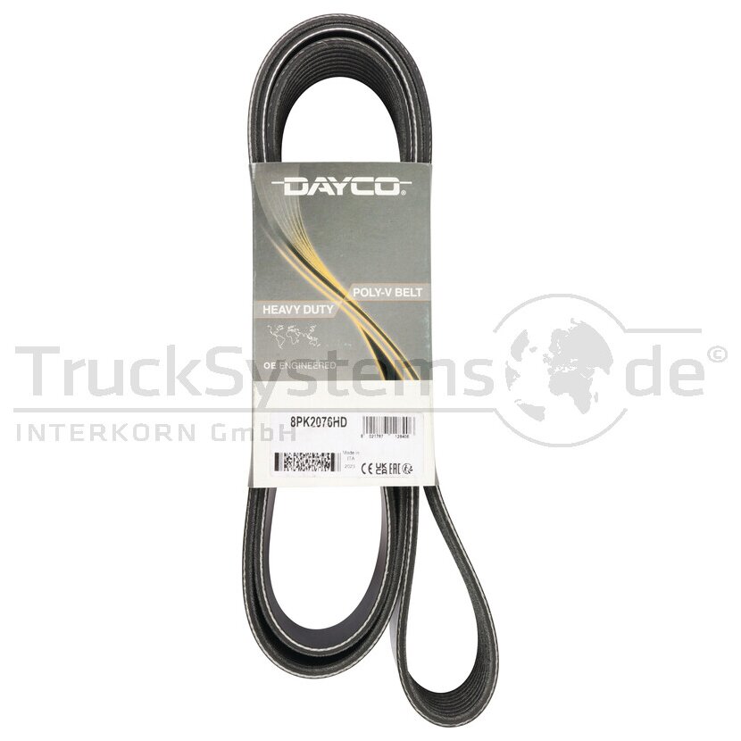 DAYCO Keilrippenriemen DAYCO 8PK2076HD