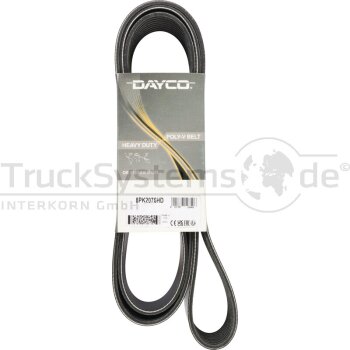 DAYCO Keilrippenriemen DAYCO 8PK2076HD