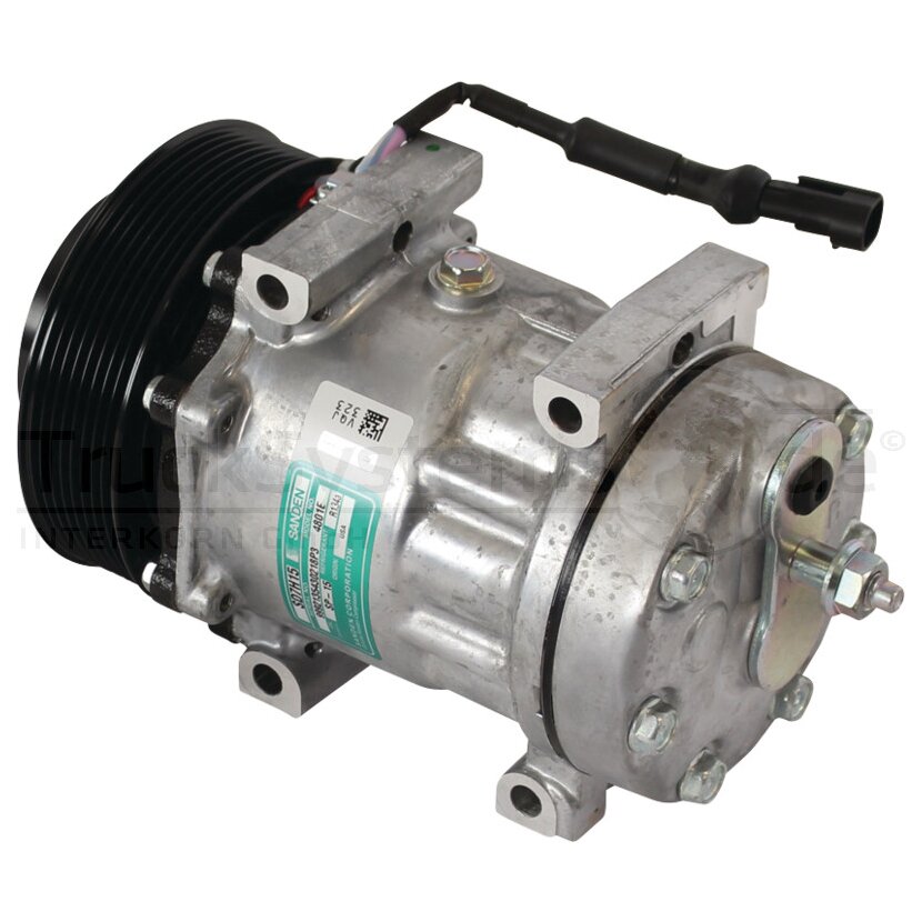 SANDEN Klimakompressor passend für DAF 2043453 - SD7H15-4801 - SD7H154801