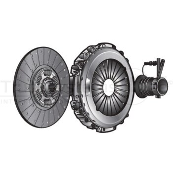 VALEO Kupplungssatz MB ATEGO  - 827574