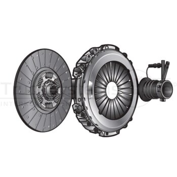 VALEO Kupplungssatz MB ATEGO  - 827578