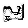 CORTECO Wellendichtring RENAULT  - 49355230