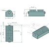 NEVPA Roll-Rammpuffer ( 2 Rollen ) verzinkt  - 153-12-01-007 - 1531201007