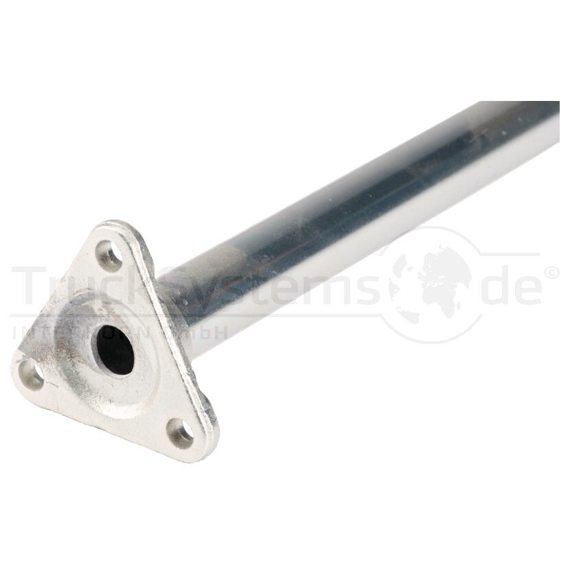 JONESCO Tragrohr gerade verzinkt L:650mm D:42mm  - JS16