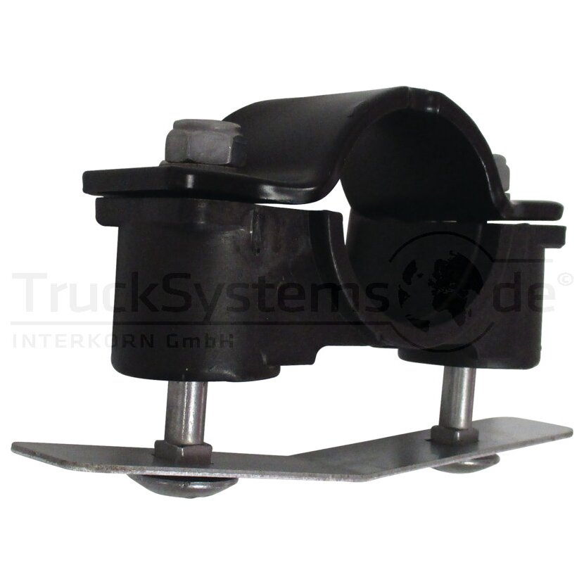 SAUERMANN Kotflügel Schelle IKK 48mm  - 1084 48 100 - 0745110620853 - 108448100