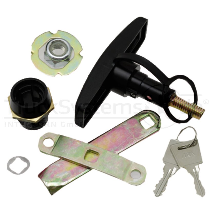 JONESCO Drehgriff mit Schloss  - KIT JBX Lock Key - KITJBXLockKey