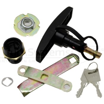 JONESCO Drehgriff mit Schloss  - KIT JBX Lock Key -...