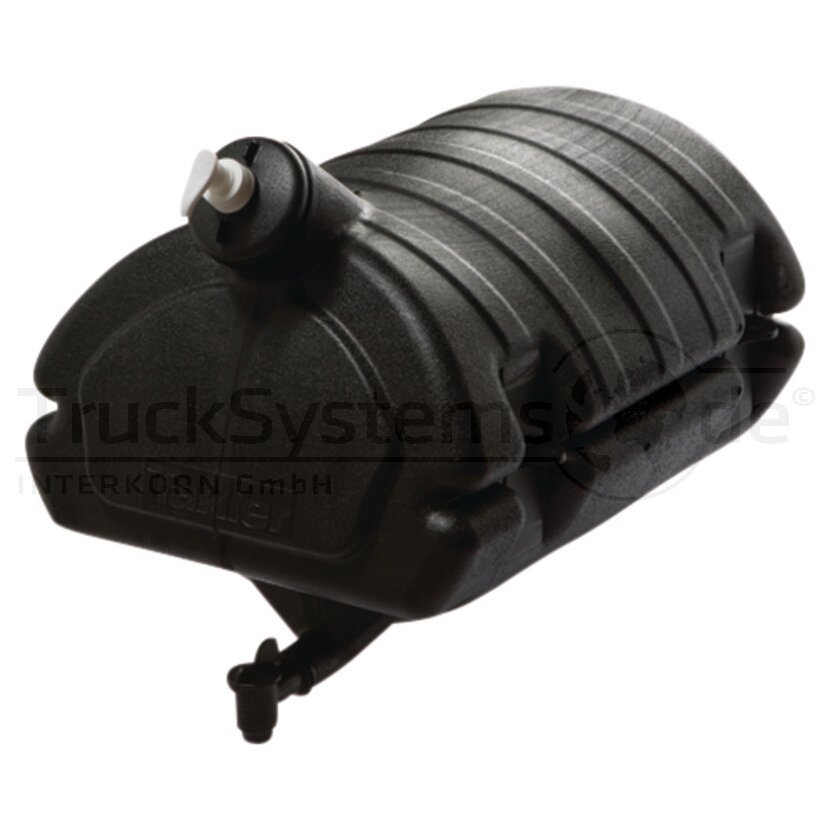 Lokhen Fahrzeugbau Wassertank aus Kunststoff, schwarz, 30 Liter, seifenspender - 601010400
