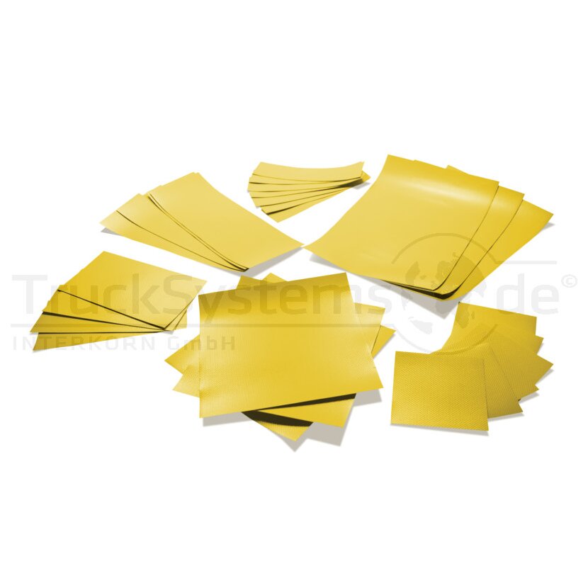 Kleiber 43014 Reparatur-Set selbstklebend helllgrau - 5 Stück - Das hüpfende Komma Kleiber 43014 Reparatur-Set selbstklebend helllgrau - 5 Stück - Das hüpfende Komma