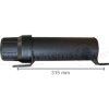 JONESCO Dokumentenrolle Kunststoff schw L:400  - 1008sw