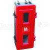 JONESCO Feuerl&ouml;scherk. rot/schwarz 700x320x255  -...