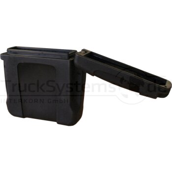 JONESCO Dokumentenkasten KU schwarz  - 1006 schwarz -...