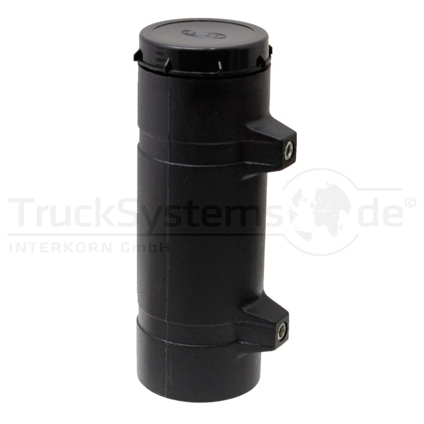JONESCO Dokumentenrolle Kunststoff schwarz  - 1005 schwarz - 1005schwarz