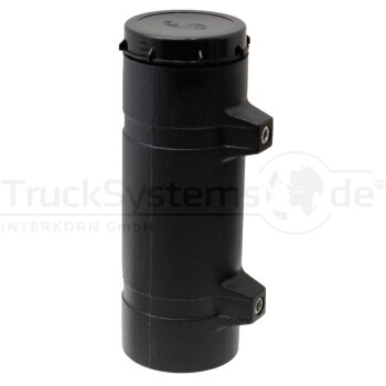 JONESCO Dokumentenrolle Kunststoff schwarz  - 1005...