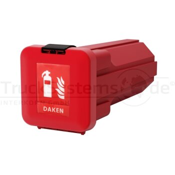 DAKEN Feuerlöscherk unmontiert rot  - 82412000