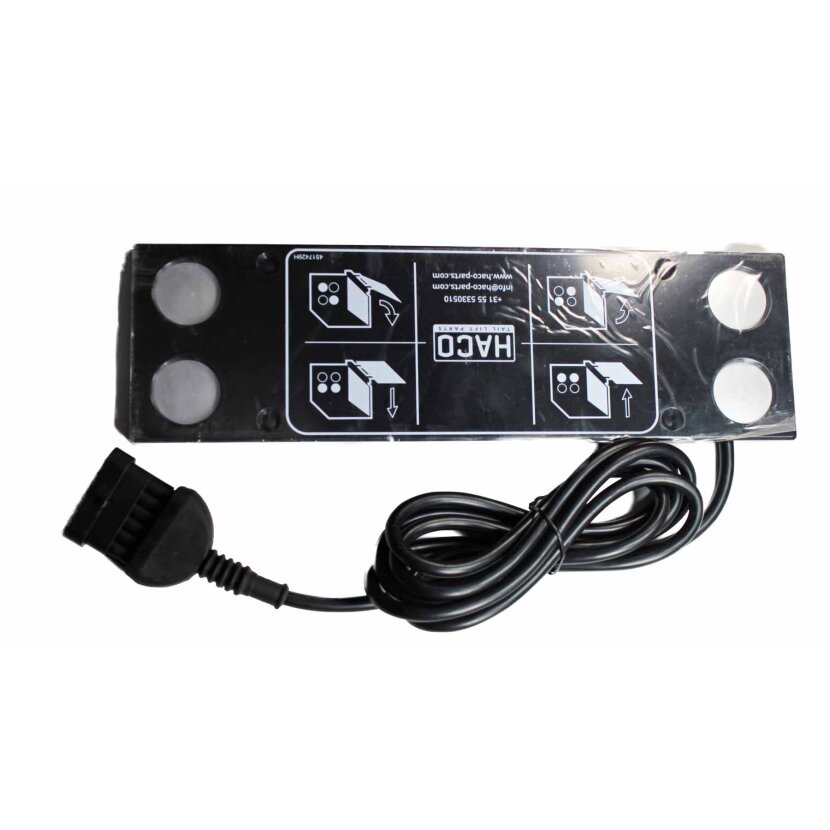 HACO Bedienkasten, 4 Knöpfe, 12/24V , SO2090 1420005545 - 4517429H - 4517429H