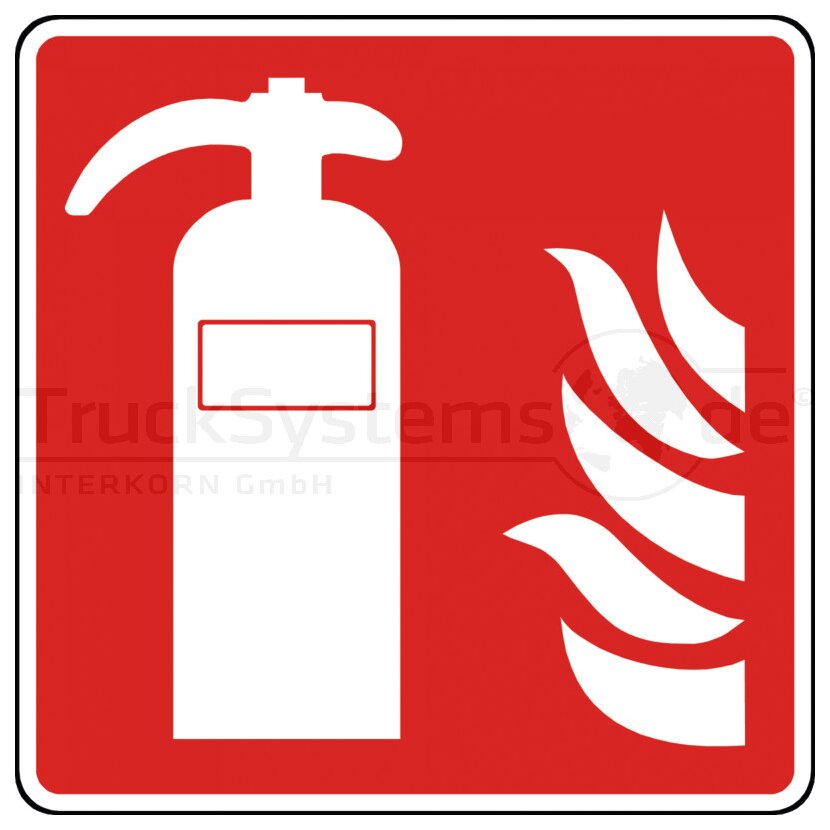 DAKEN Ersatzschild Feuerlöschersymbol  - 46304