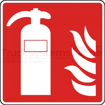 DAKEN Ersatzschild Feuerlöschersymbol  - 46304