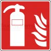 DAKEN Ersatzschild Feuerl&ouml;schersymbol  - 46304