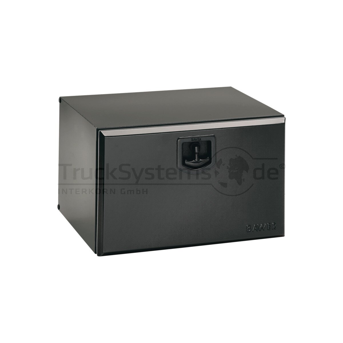 BAWER Werkzeugkasten Schwarz 600x400x500 - TD252043