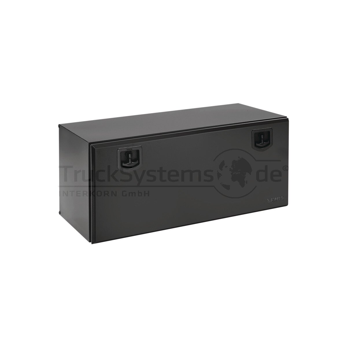 BAWER Werkzeugkasten Schwarz 800x600x500 - TA252600