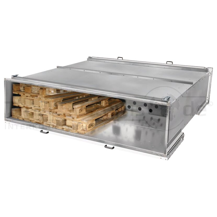 BAWER Palettenstaukasten als Bausatz für 24 Pal  - V6951S