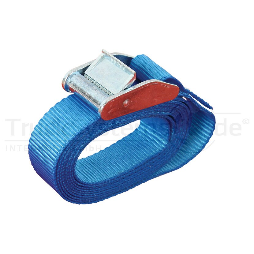 Zurrgurt 2m 25mm Klemmschloss  - Lash_25/803 ENDL 4-Lo 2,0 -  - Lash_25803ENDL4Lo2,0