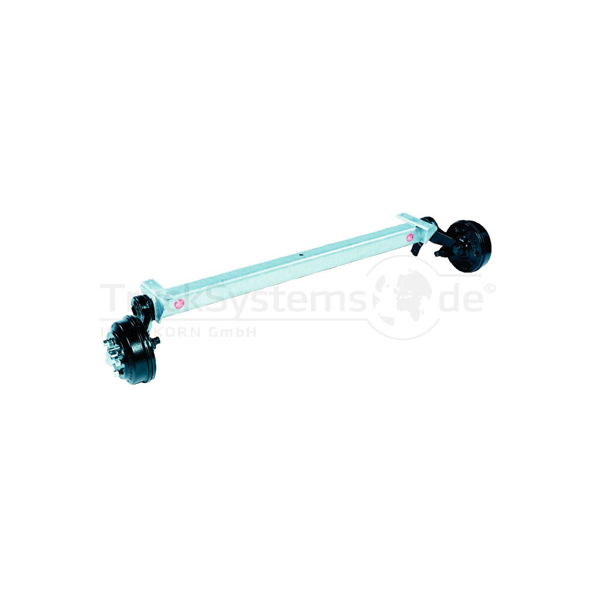 AL-KO Gummifederachse mit Zubehör - 4013283, 760,49 €