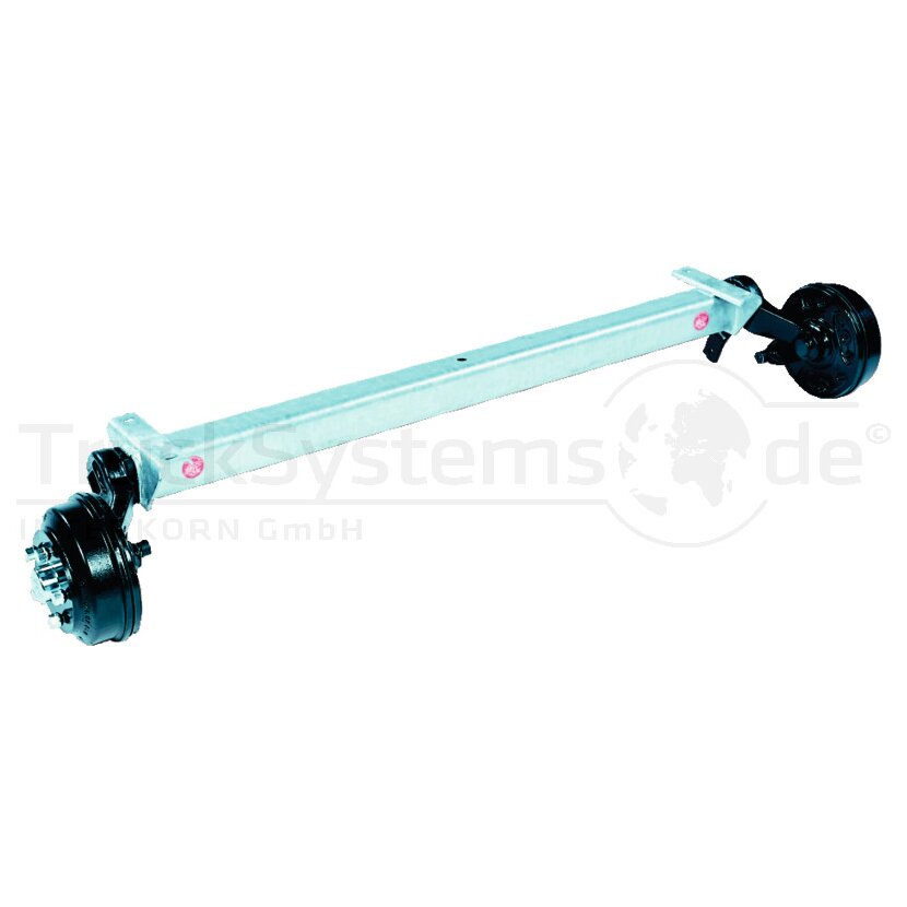 AL-KO Gummifederachse mit Zubehör  - 4013295