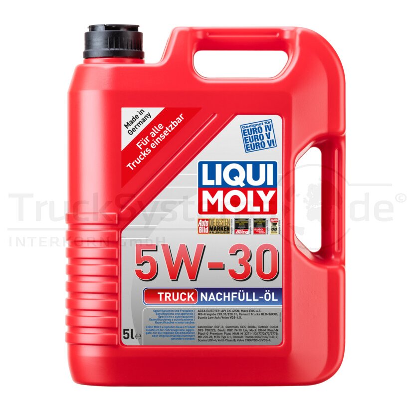 LIQUI MOLY Motoröl Truck 5W-30 5l  - 4615