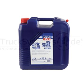 LIQUI MOLY LKW-Langzeit-Motoröl 10 W-40 4733