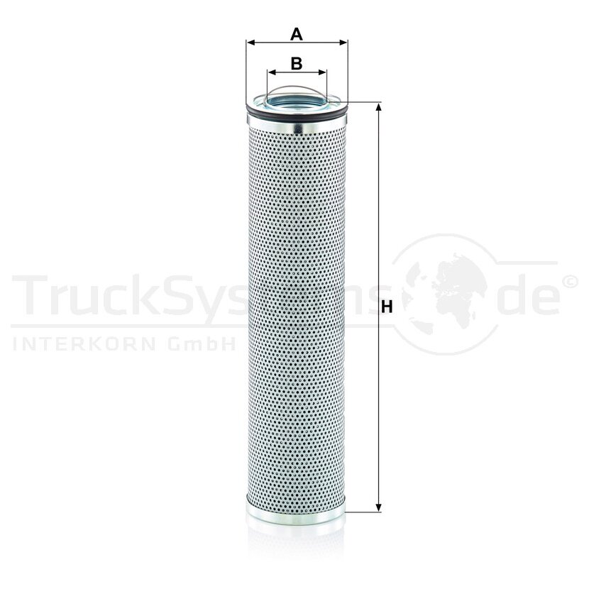 MANN-FILTER Filter, Arbeitshydraulik HD 8003 - HD8003 für 200290660-1