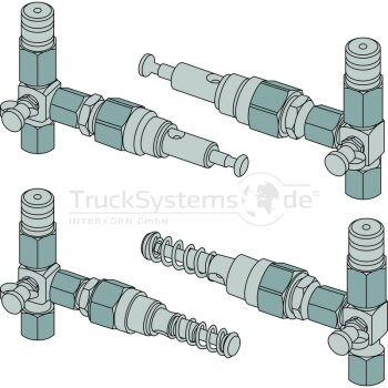 BEKAMAX Pumpenelement PE 120  - 2152990610000