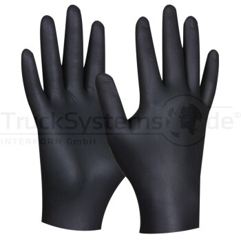 GEBOL Einweghandschuh Black Nitril VE80 Gr.M - 517043702