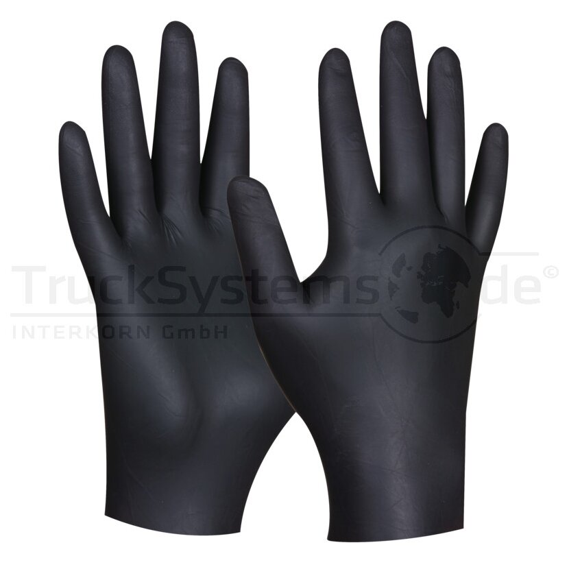 GEBOL Einweghandschuh Black Nitril VE80 Gr.XL - 517043704